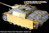 Voyager Model PEA320 WWII German StuG.III Ausf.G Final version Pivot-Mounting Swinging Type Hull Side Armour Skirts (For DRAGON) 1/35